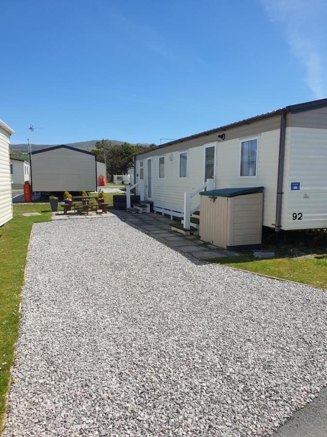 92 Barmouth Bay Holiday Park Llanddwywe Exterior photo