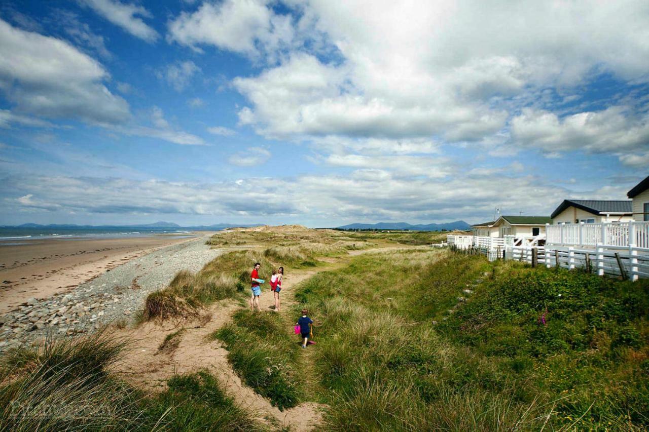 92 Barmouth Bay Holiday Park Llanddwywe Exterior photo